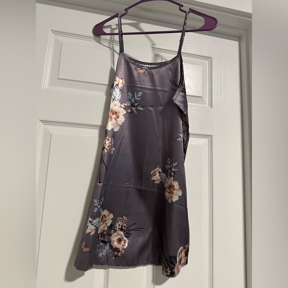 Small Multicolored Slip Dress